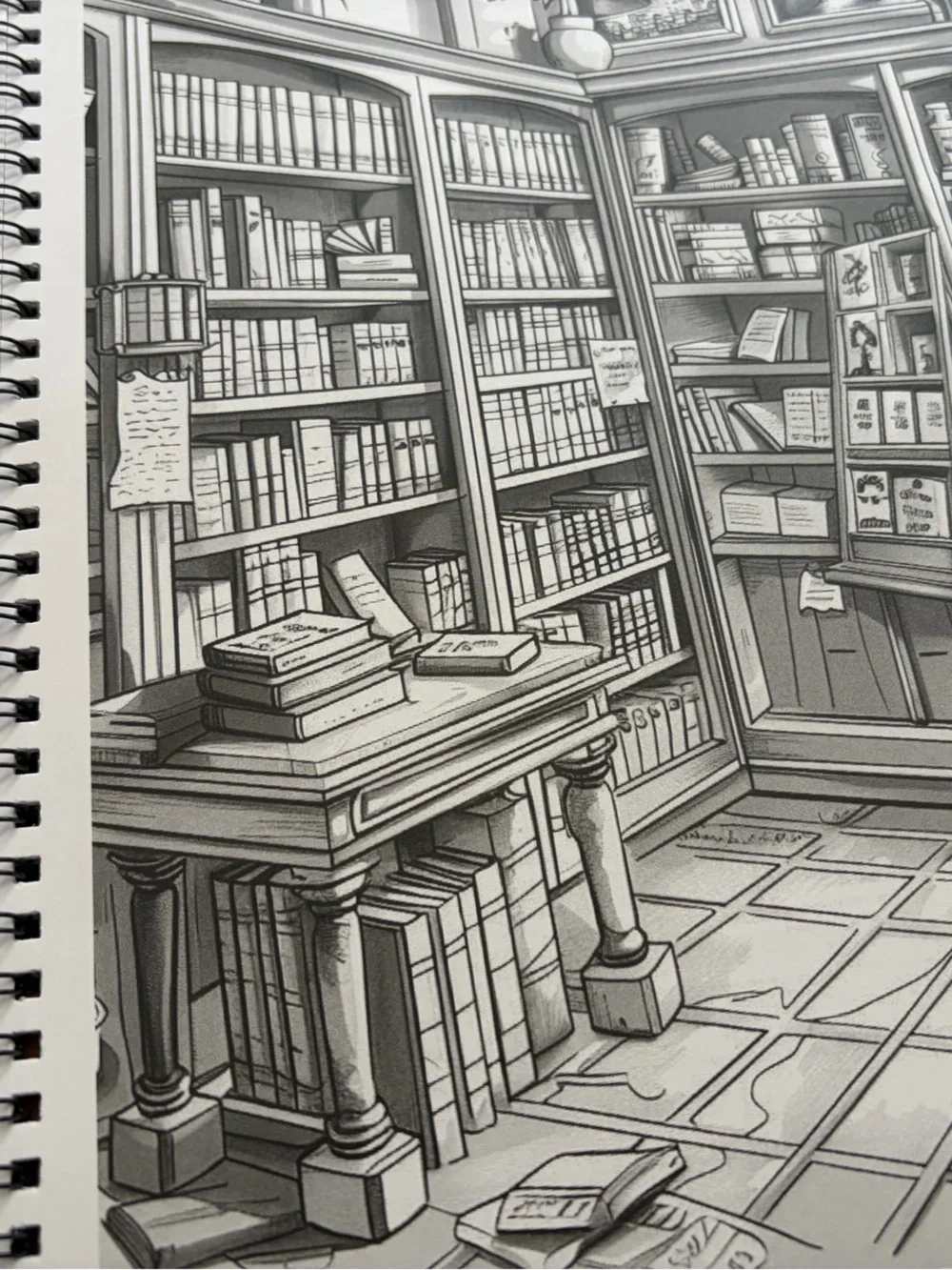 Adult Coloring Books